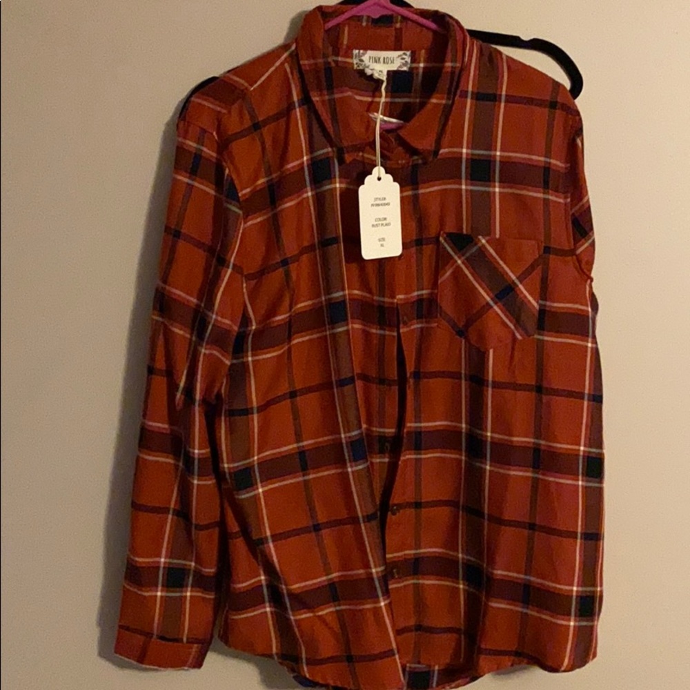 Plaid shirt